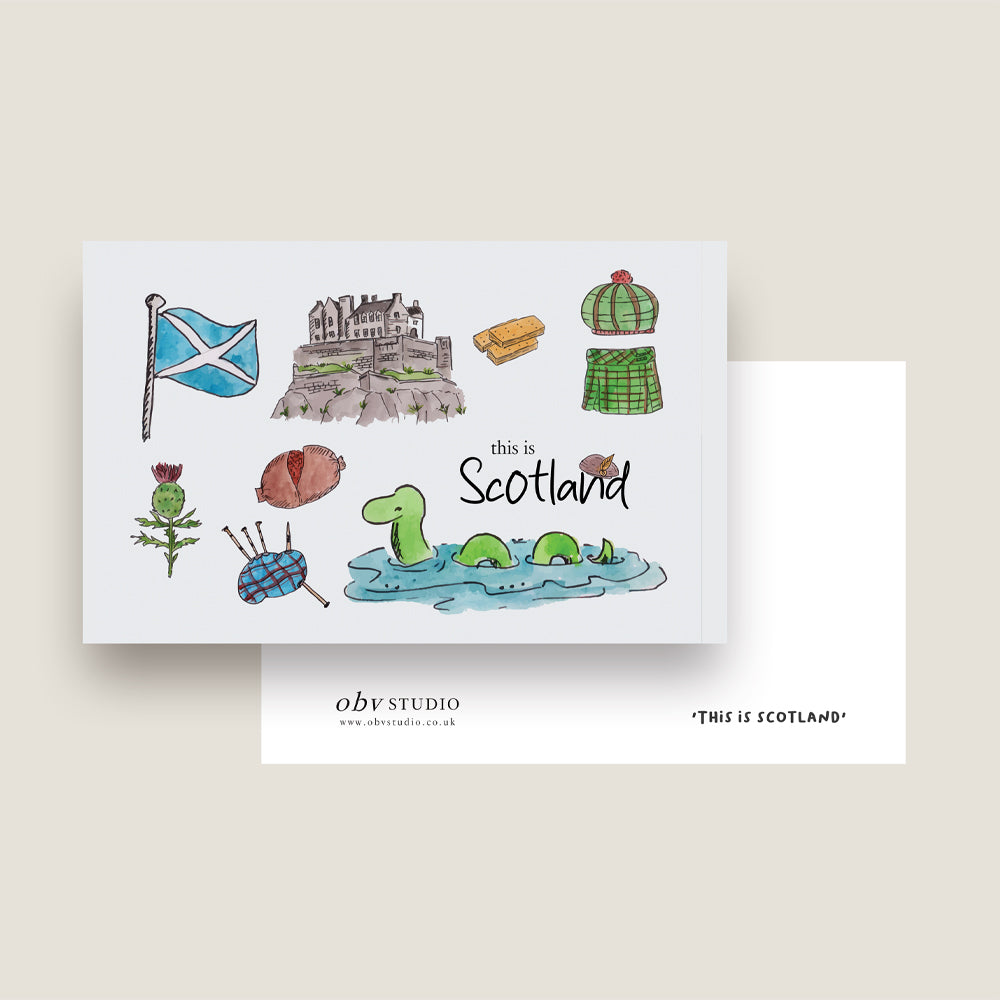 This is Scotland Postcard